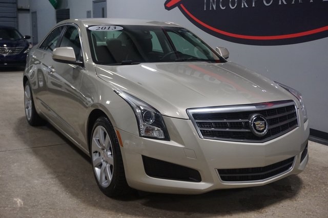 Pre-Owned 2013 Cadillac ATS 2.5L 4D Sedan in Orlando #169917A | The ...