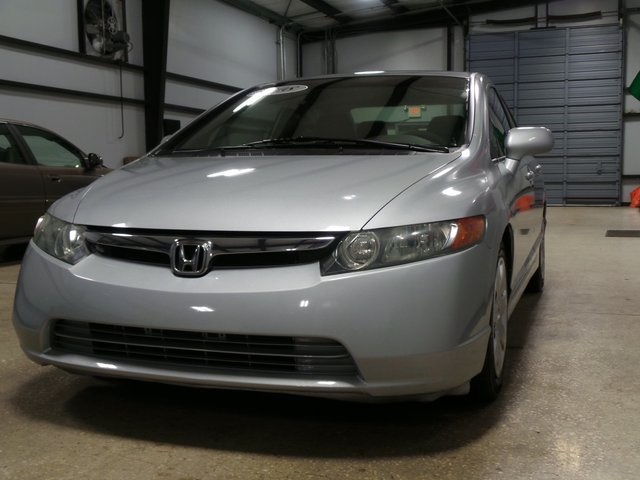 Honda civic 4d 2008