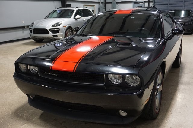 Redline dodge challenger