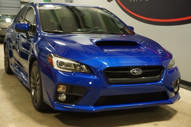 Subaru wrx limited