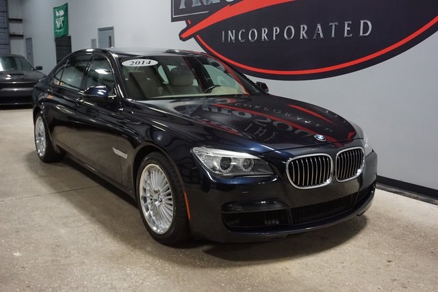 Pre-Owned 2014 BMW 7 Series 750Li xDrive 4D Sedan in Orlando #141936W ...