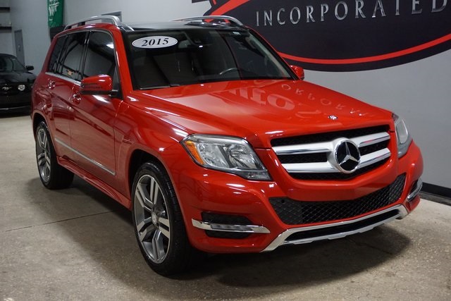 Pre-Owned 2015 Mercedes-Benz GLK GLK 350 4D Sport Utility In Orlando ...